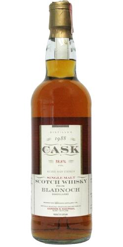 Bladnoch 1988 GM Cask Strength