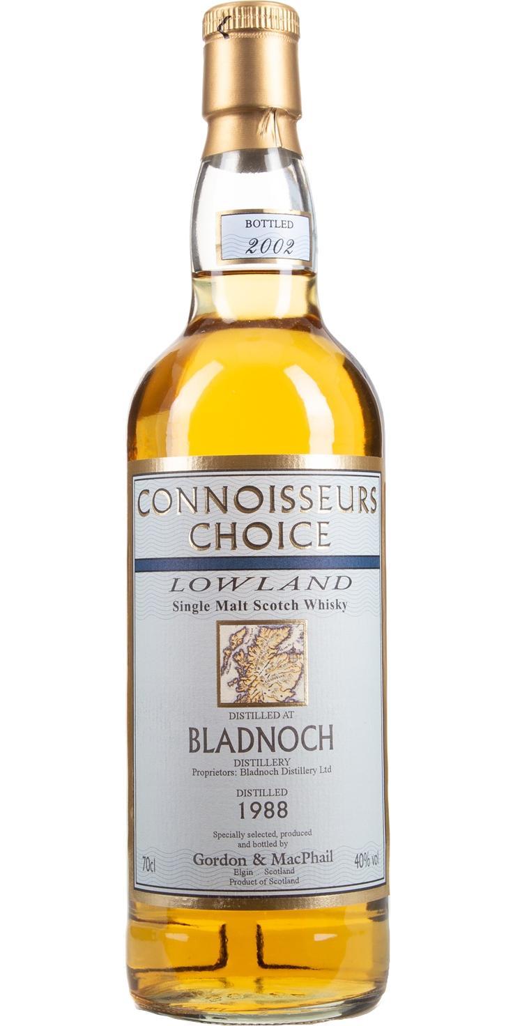 Bladnoch 1988 GM Connoisseurs Choice