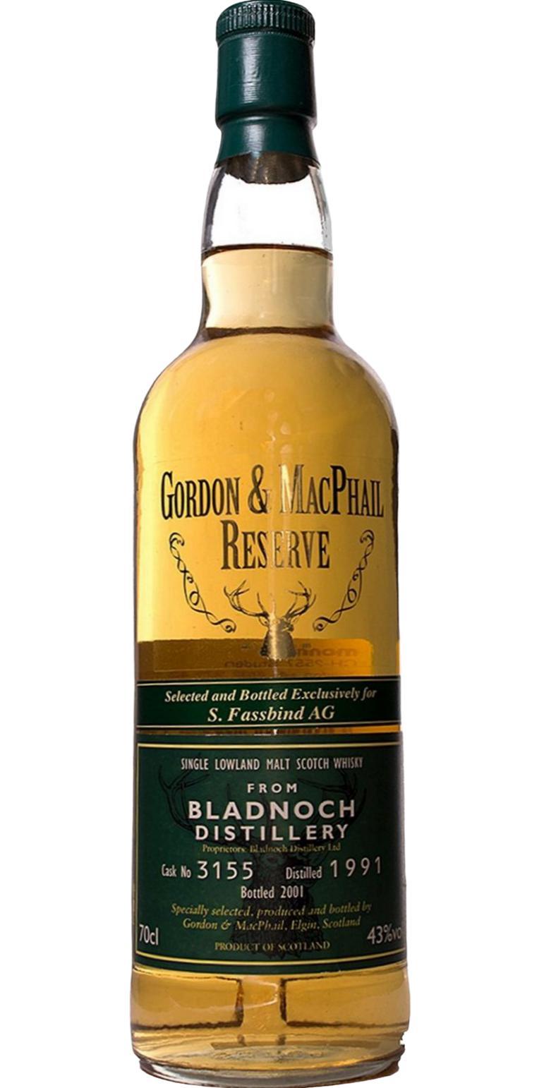 Bladnoch 1991 GM Reserve