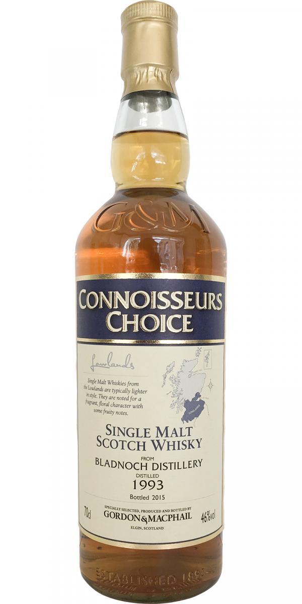 Bladnoch 1993 GM Connoisseurs Choice