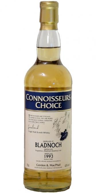 Bladnoch 1993 GM Connoisseurs Choice