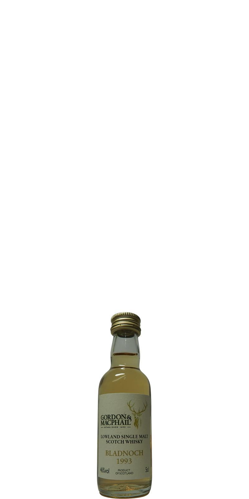 Bladnoch 1993 GM Lowland Single Malt