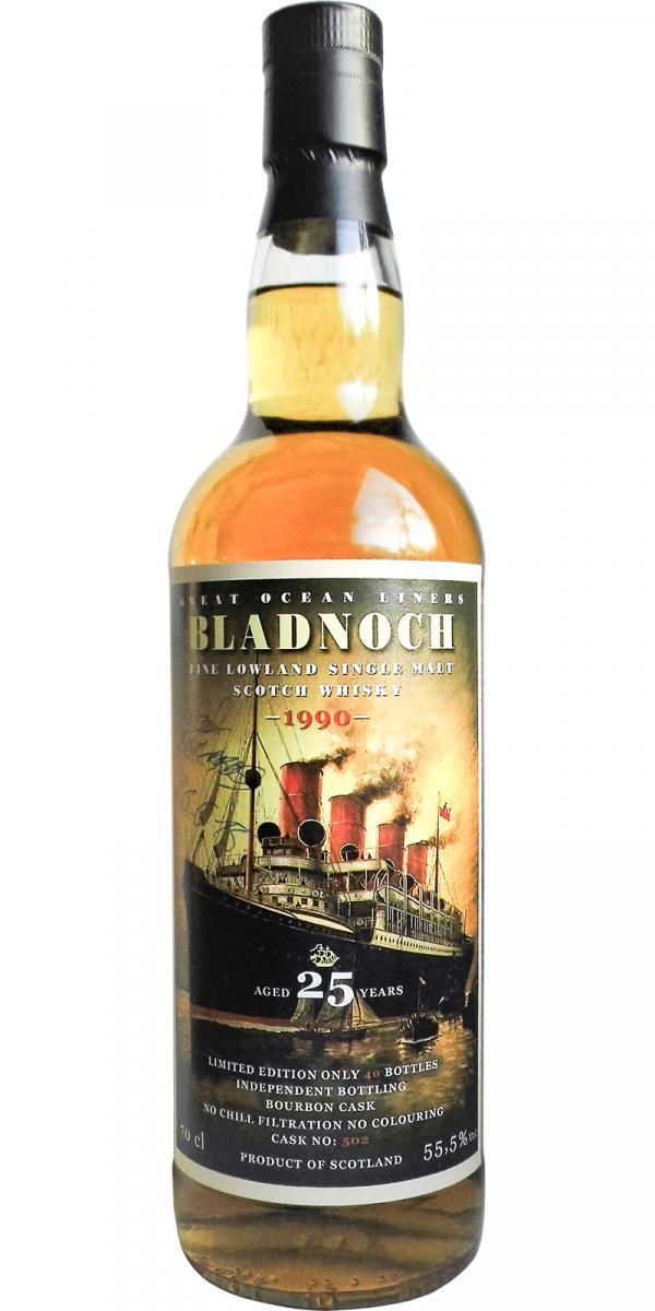 Bladnoch 1990 JW Great Ocean Liners