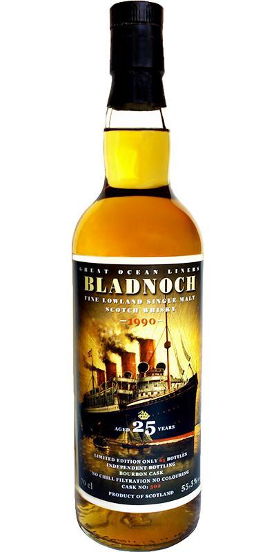 Bladnoch 1990 JW Great Ocean Liners