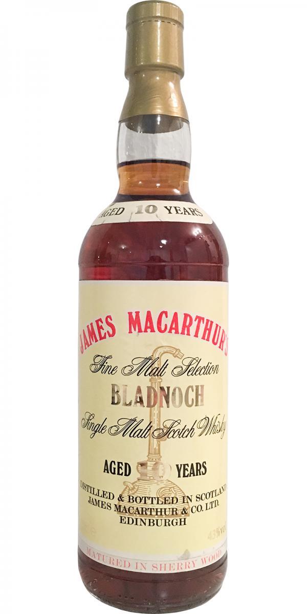 Bladnoch 10-year-old JM Fine Malt Selection