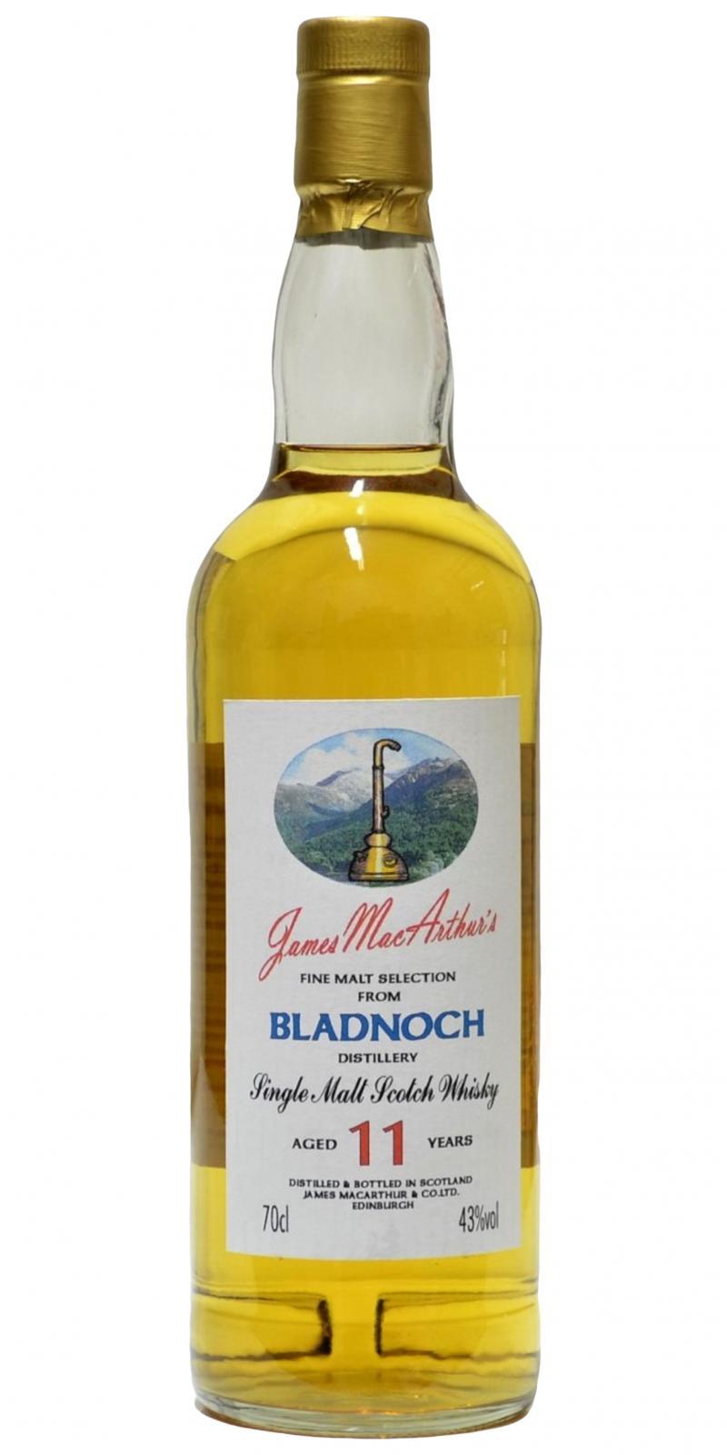 Bladnoch 11-year-old JM Fine Malt Selection