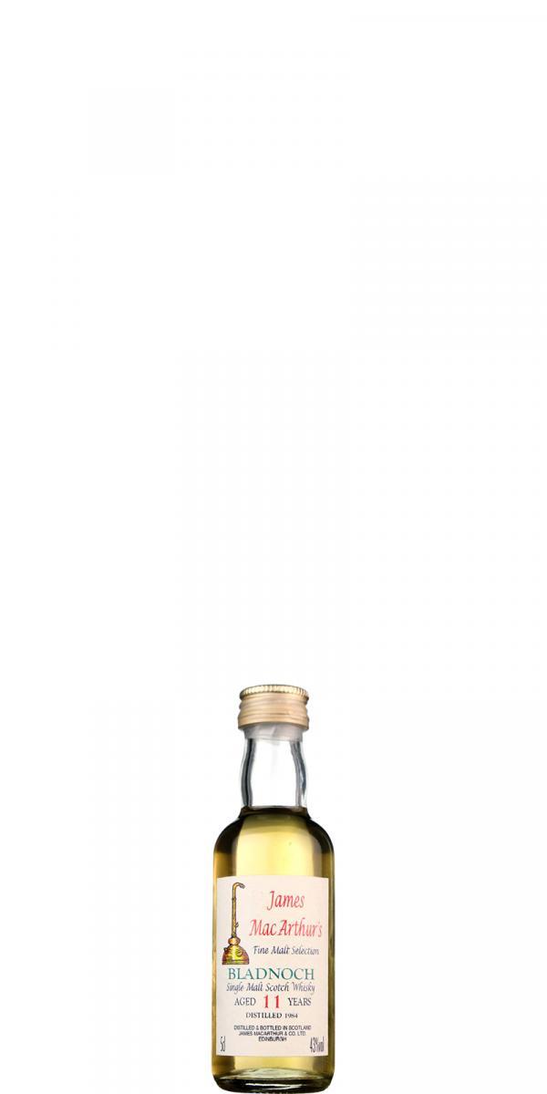 Bladnoch 1984 JM Fine Malt Selection - Miniature