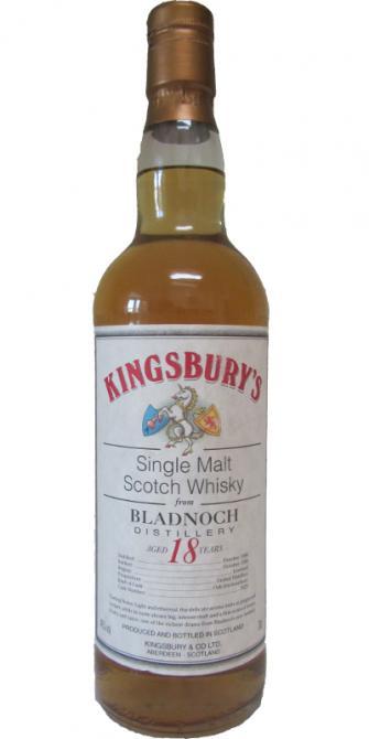 Bladnoch 1980 Kb