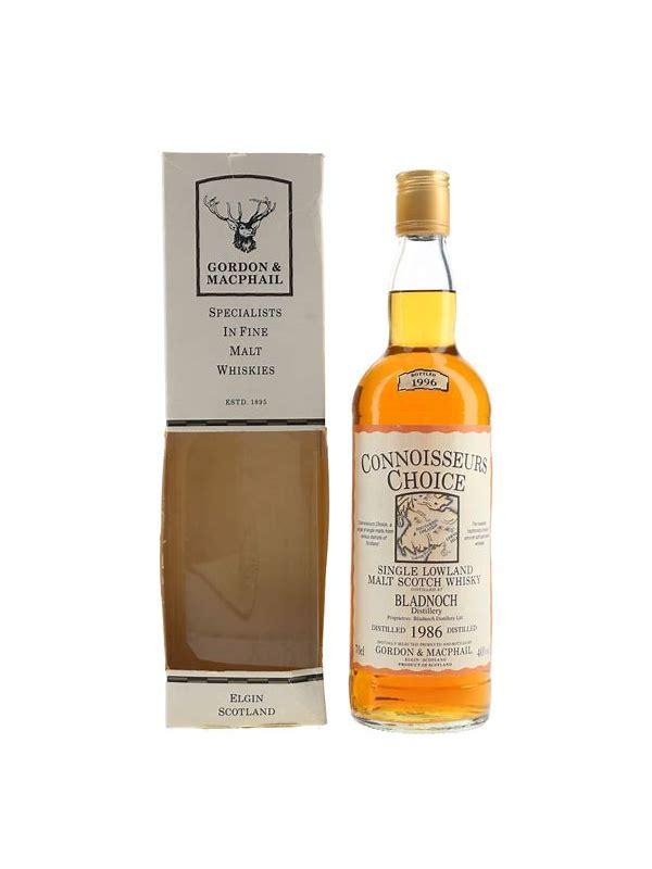 Bladnoch 1986 LoS