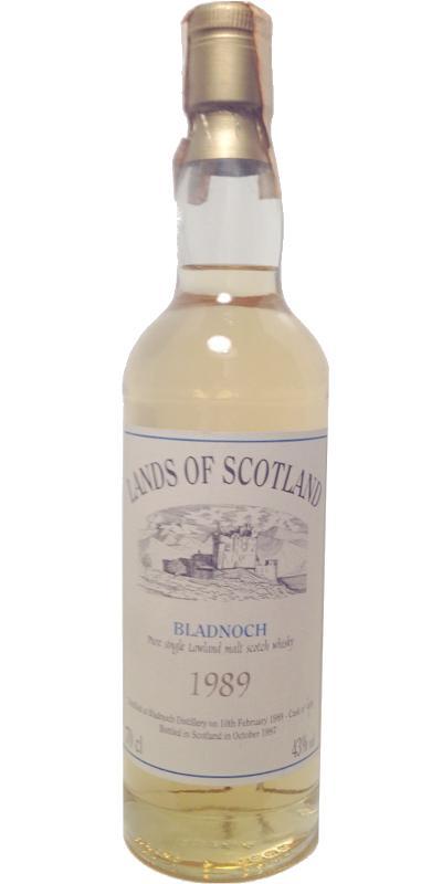 Bladnoch 1989 LoS