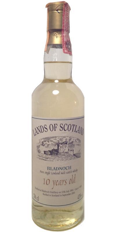 Bladnoch 1991 LoS