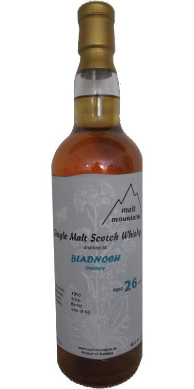 Bladnoch 1990 Mamo No. 5