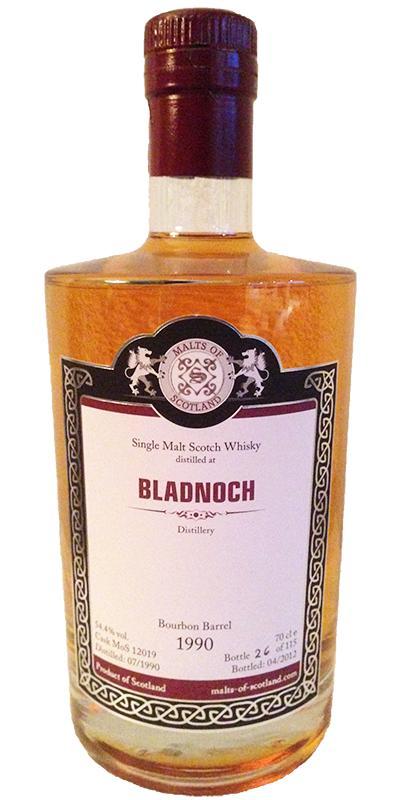 Bladnoch 1990 MoS