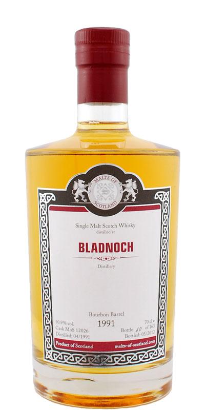 Bladnoch 1991 MoS