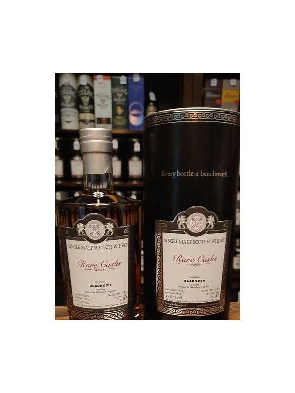 Bladnoch 1991 MoS Rare Casks Range