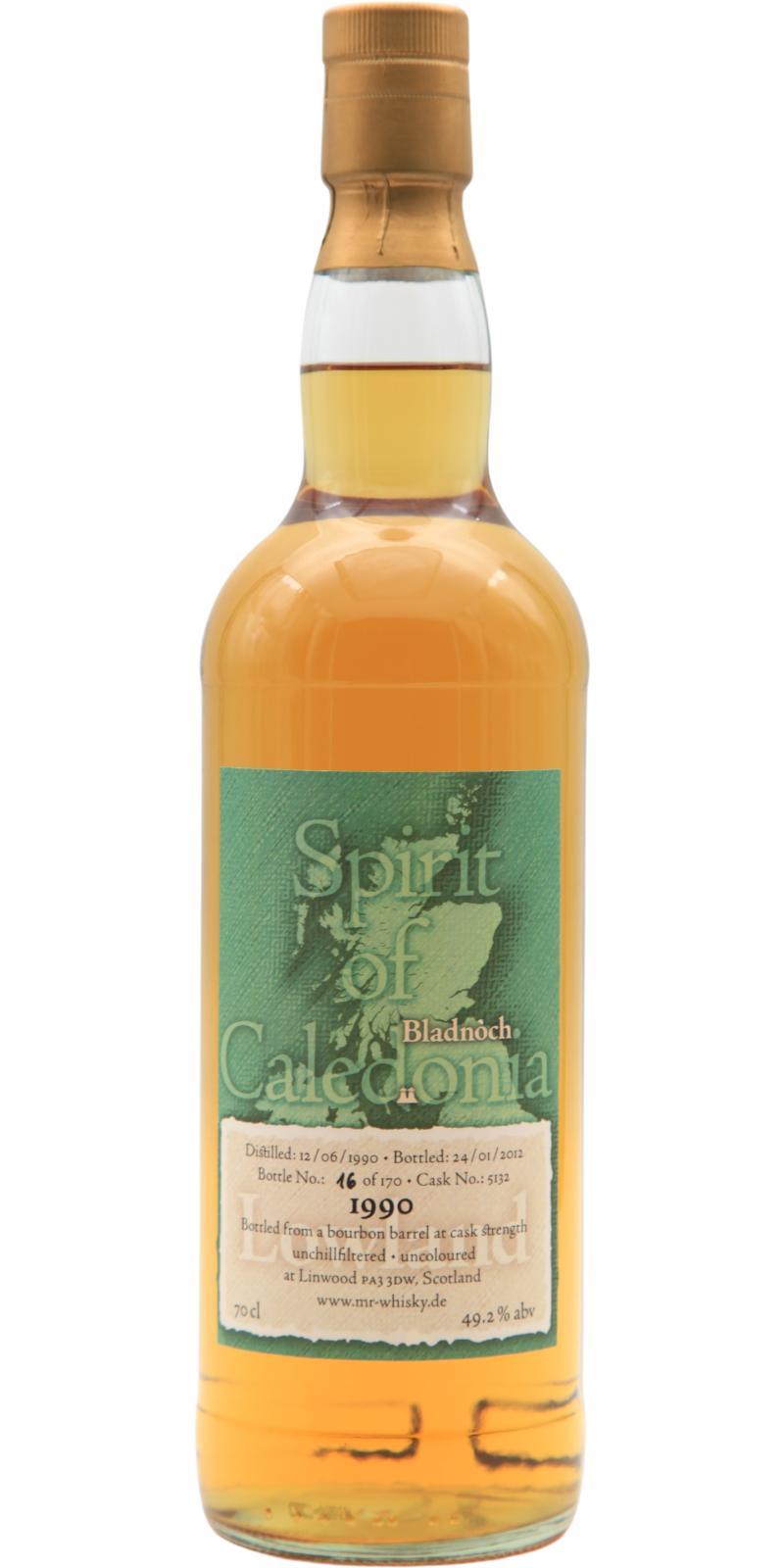 Bladnoch 1990 MrW Spirit of Caledonia