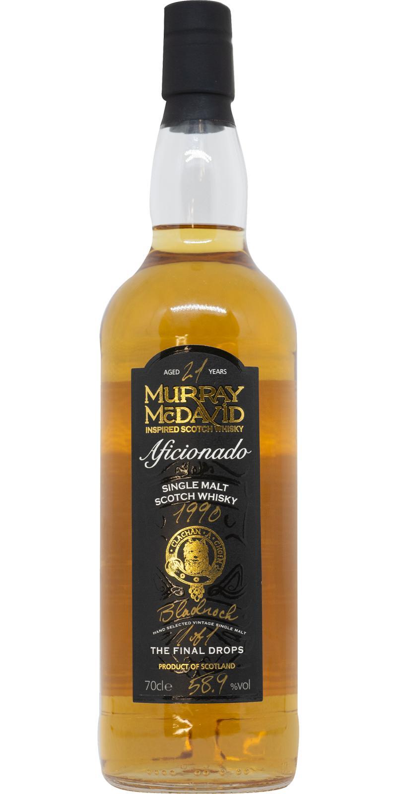 Bladnoch 1990 MM Aficionado