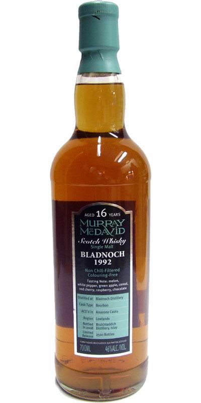Bladnoch 1992 MM