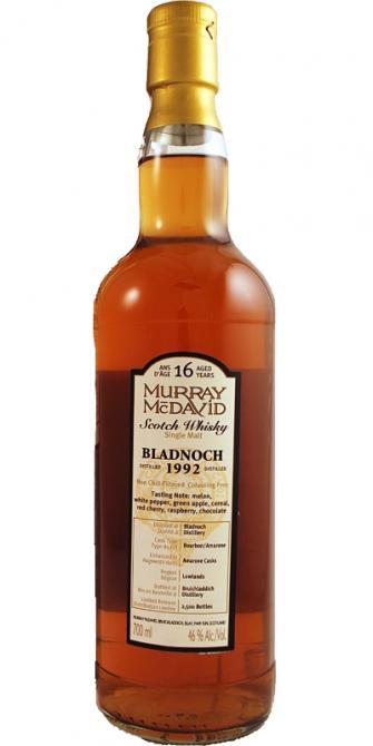 Bladnoch 1992 MM