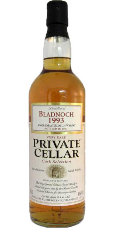 Bladnoch 1993 PC Cask Selection