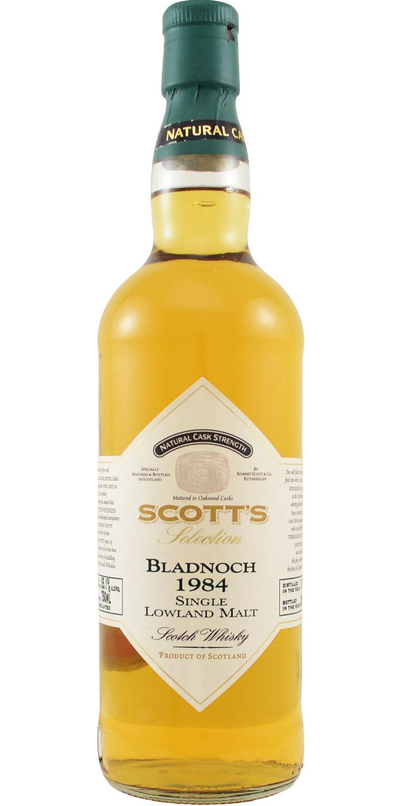Bladnoch 1984 Sc