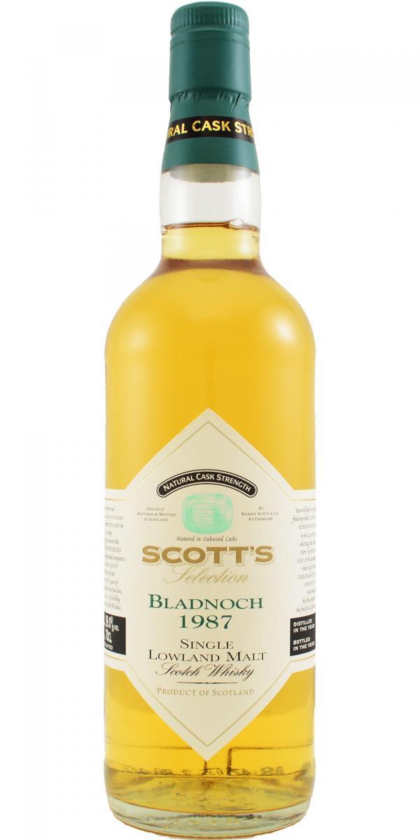 Bladnoch 1987 Sc