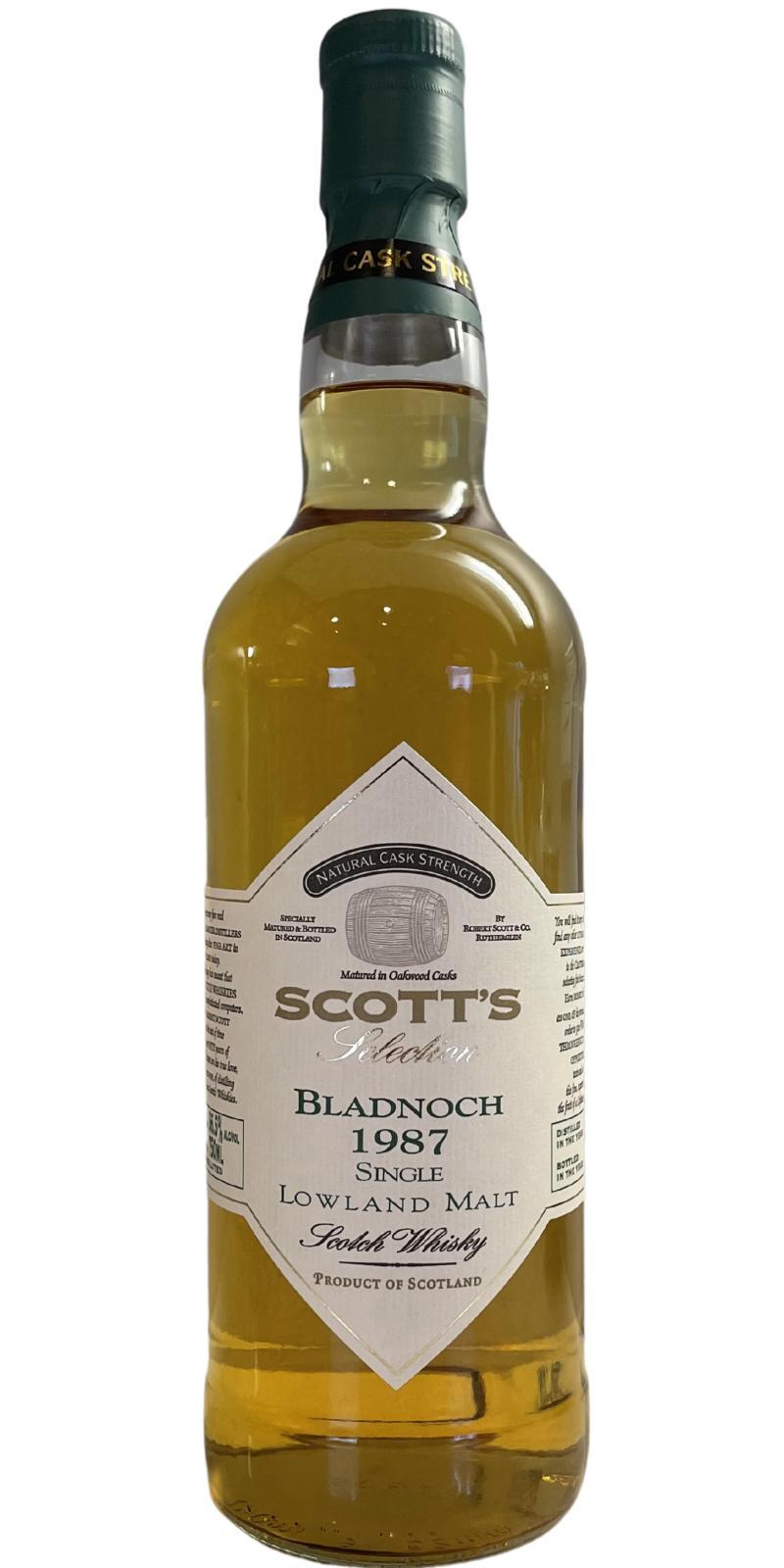Bladnoch 1987 Sc