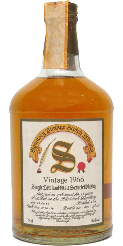 Bladnoch 1966 SV Vintage Collection - Dumpy