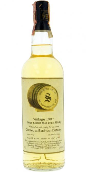 Bladnoch 1987 SV Vintage Collection