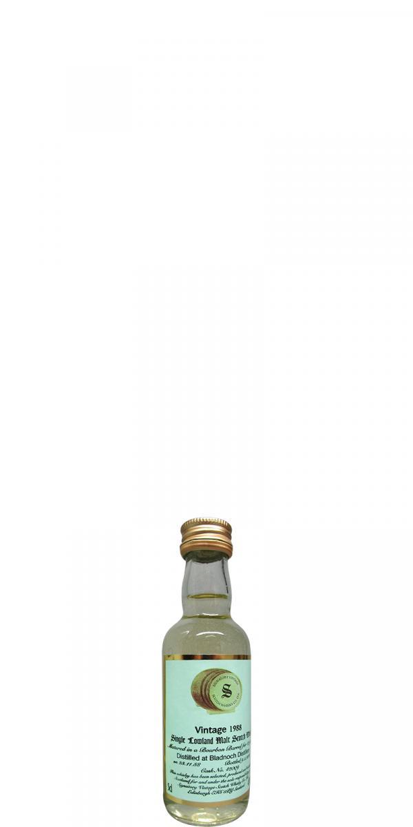 Bladnoch 1988 SV Vintage Collection - Miniature