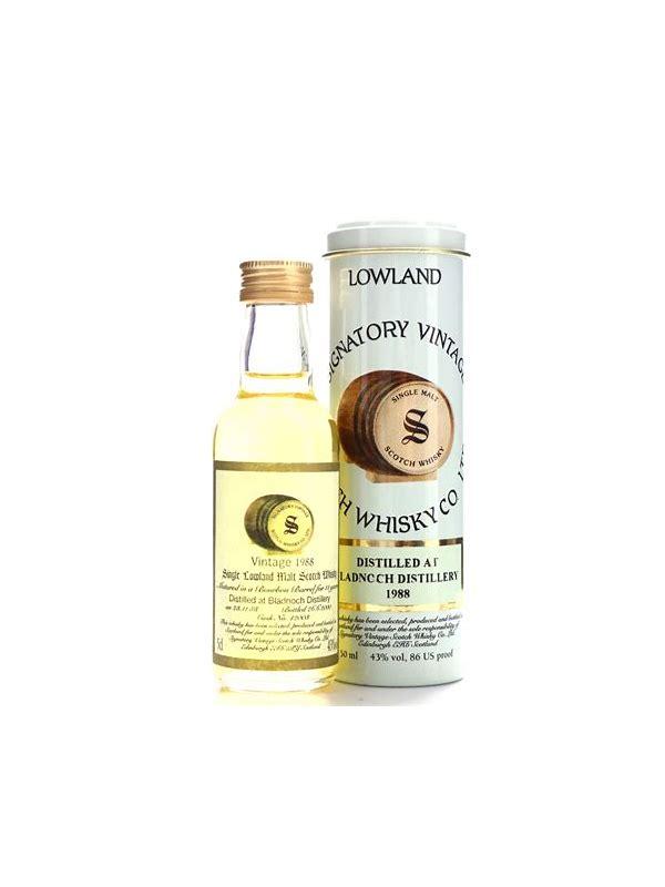 Bladnoch 1988 SV Vintage Collection - Miniature