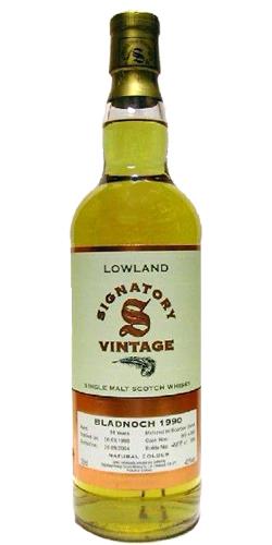 Bladnoch 1990 SV Vintage Collection