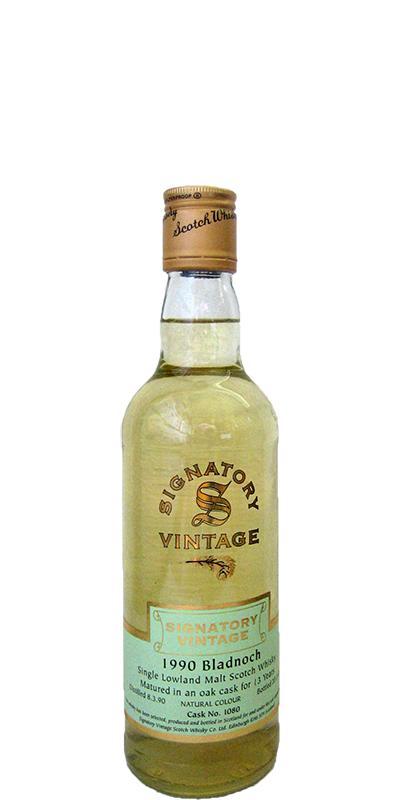 Bladnoch 1990 SV Vintage Collection