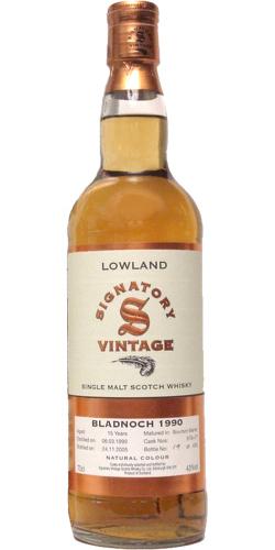 Bladnoch 1990 SV Vintage Collection