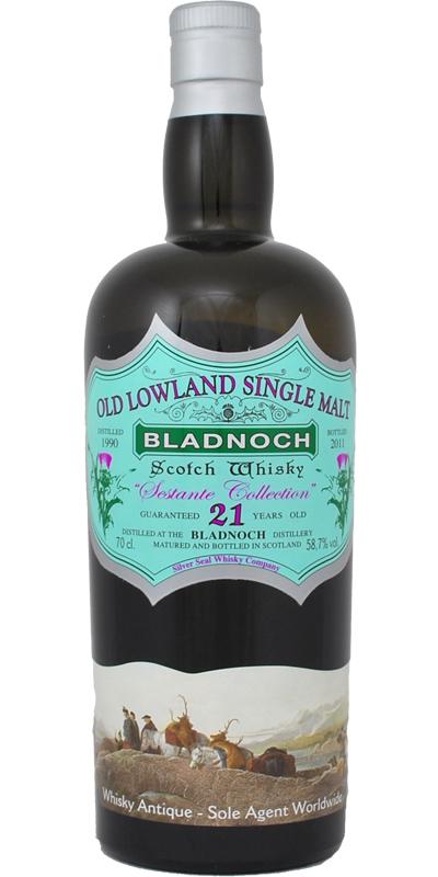Bladnoch 1990 SS Sestante Collection