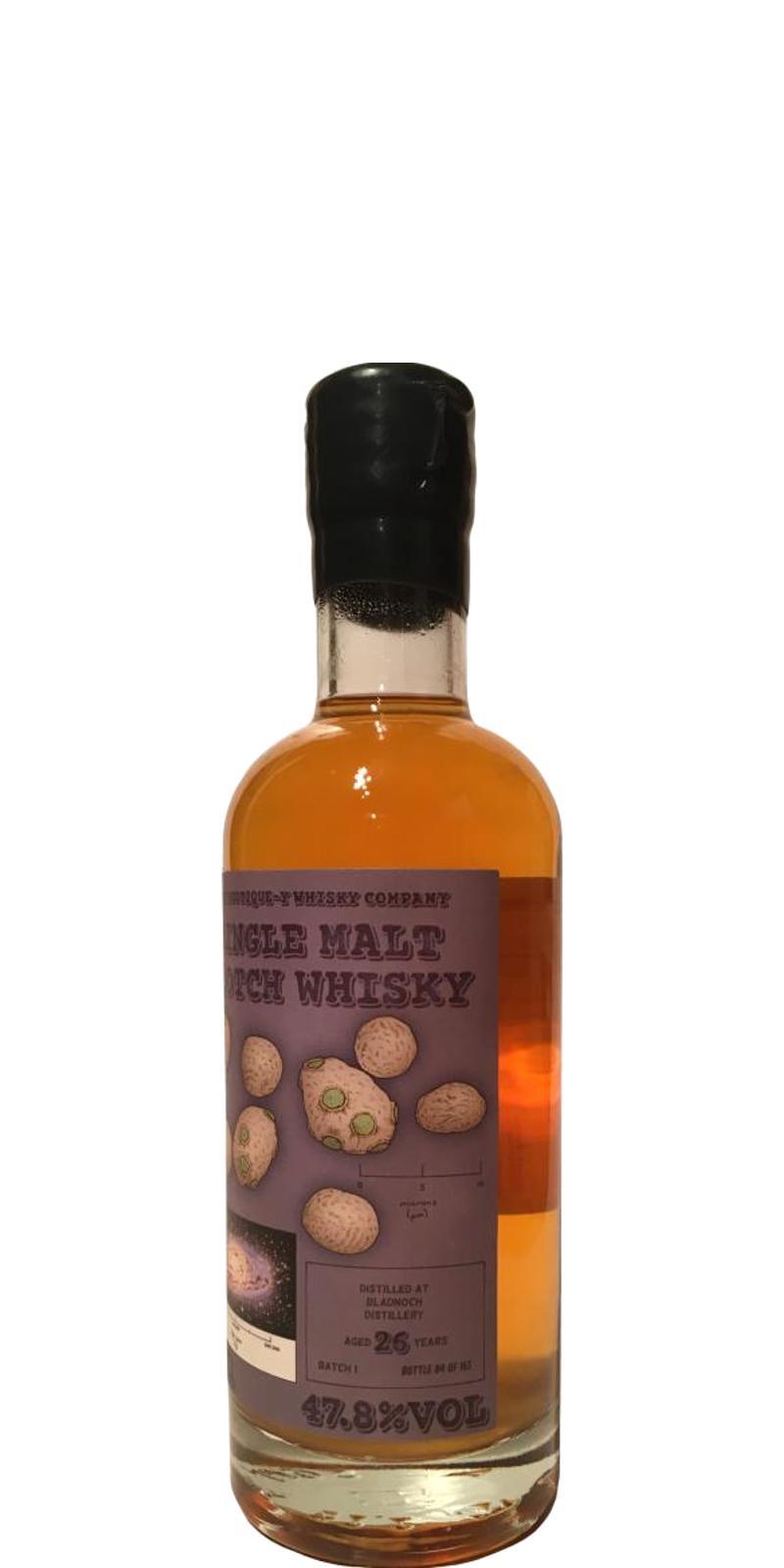 Bladnoch Batch 1 TBWC