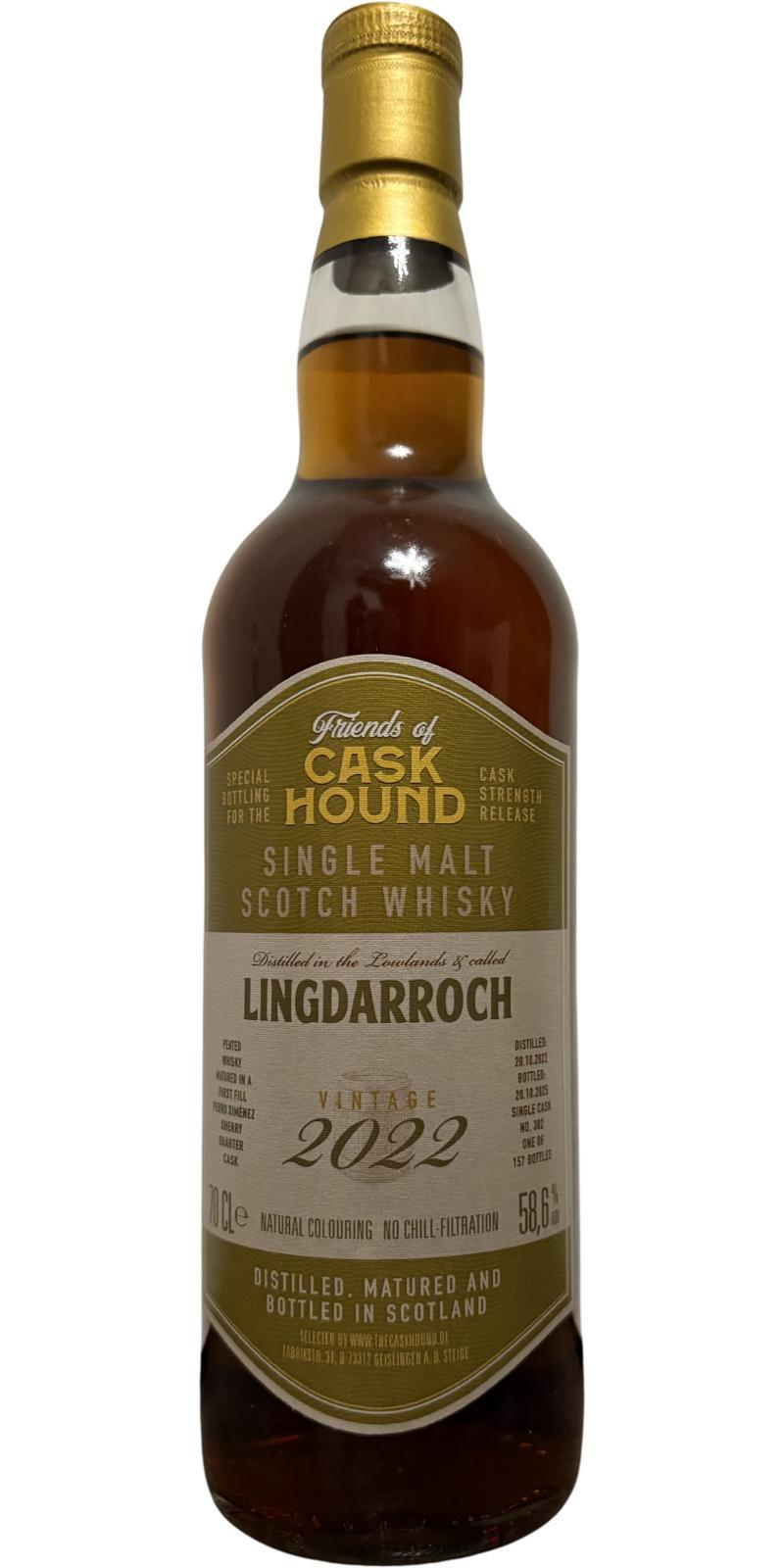 Lingdarroch 2022 TCaH Friends of Caskhound