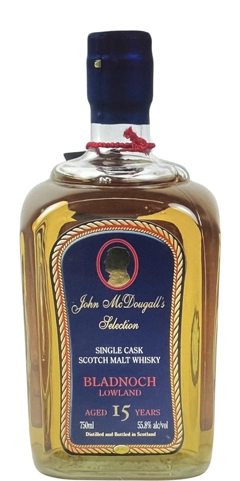 Bladnoch 15-year-old HMcD