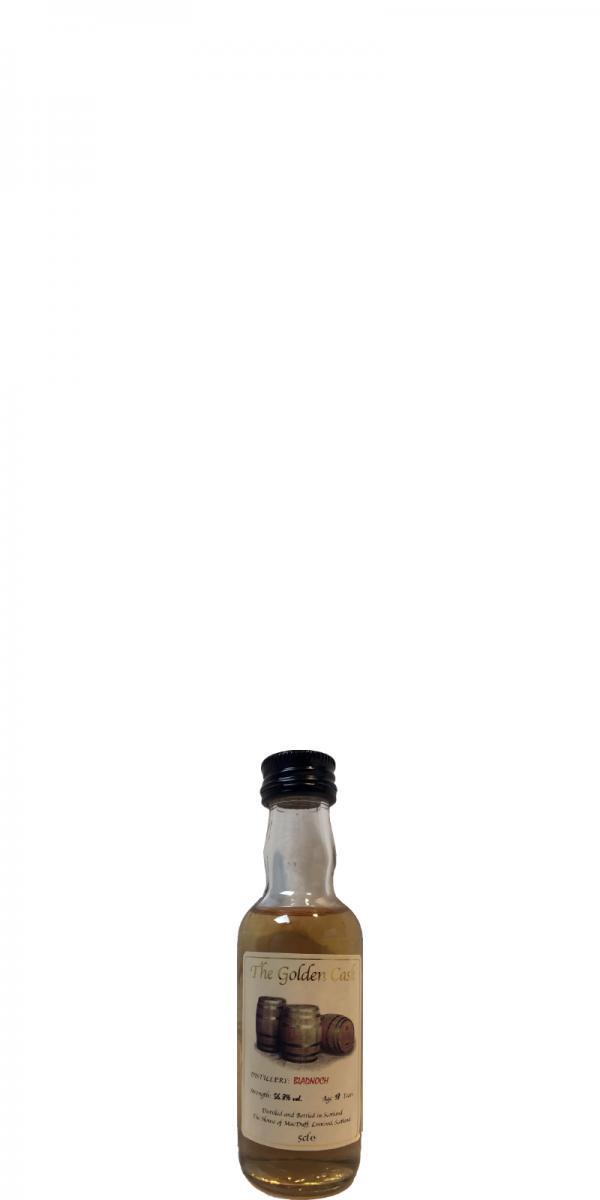 Bladnoch 18-year-old HMcD The Golden Cask