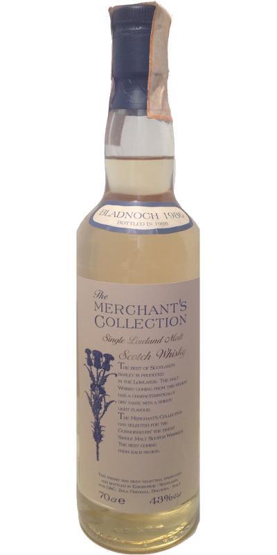 Bladnoch 1986 TMC