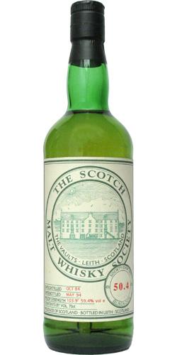 Bladnoch 1984 SMWS 50.4