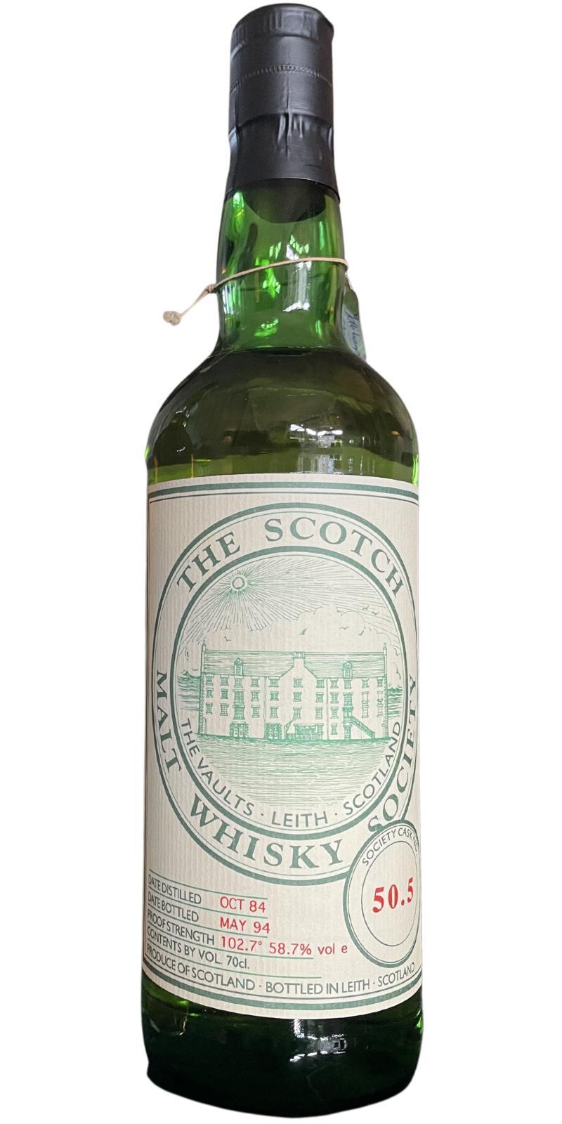 Bladnoch 1984 SMWS 50.5