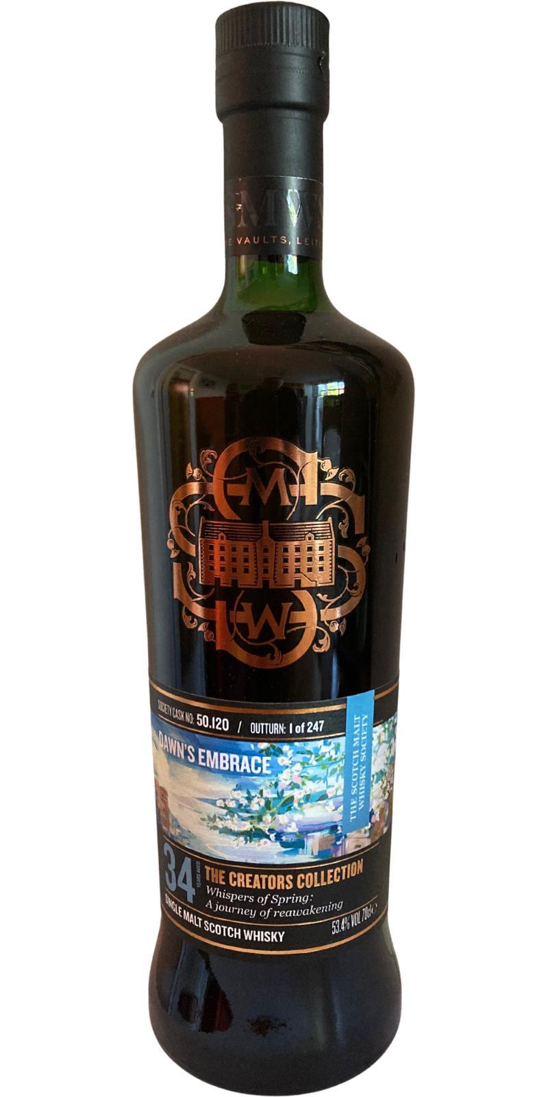 Bladnoch 1990 SMWS 50.120 Dawn's embrace