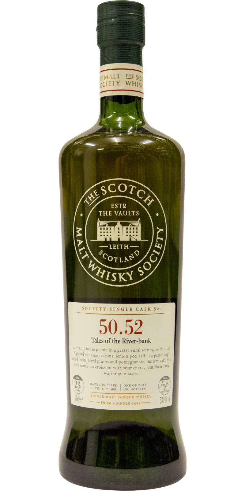 Bladnoch 1990 SMWS 50.52 Tales of the River-bank