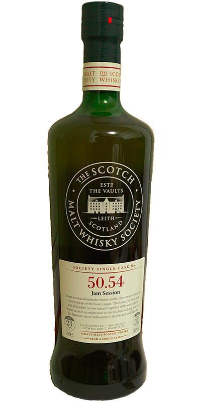 Bladnoch 1990 SMWS 50.54 Jam Session