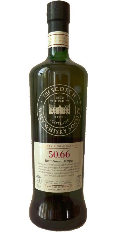 Bladnoch 1990 SMWS 50.66 Retro Sweet Hamper