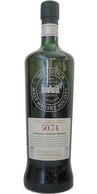 Bladnoch 1990 SMWS 50.74 Lazing on a summer afternoon