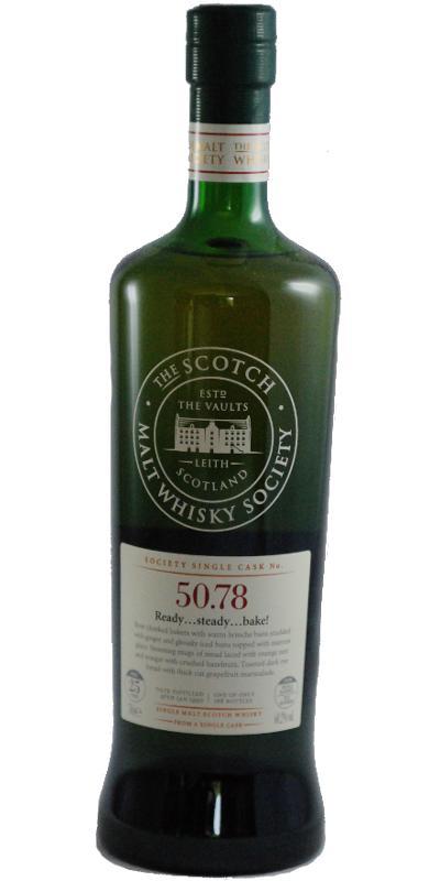 Bladnoch 1990 SMWS 50.78 Ready..Steady...Bake!