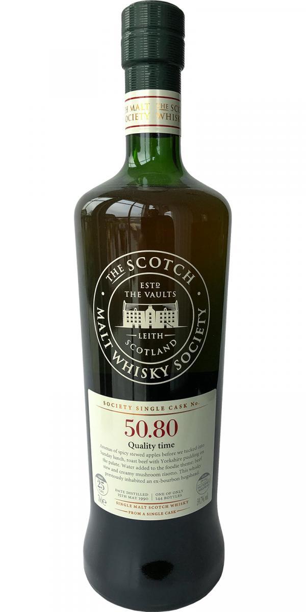 Bladnoch 1990 SMWS 50.80 Quality time