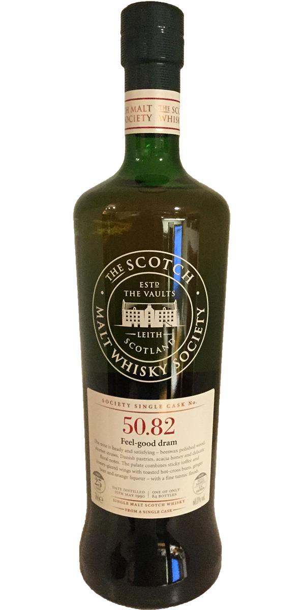 Bladnoch 1990 SMWS 50.82 Feel-good dram